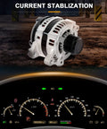 100 Amp High Output Alternator Replacement For Toyota Corolla 2009-2013 And Matrix 2009-2010 1.8L Pontiac Vibe 1.8L