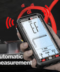 Smart Digital Multimeter With 6000 Counts And Auto Ranging For Pros And DIYers Measures Voltage Current Resistance Continuity