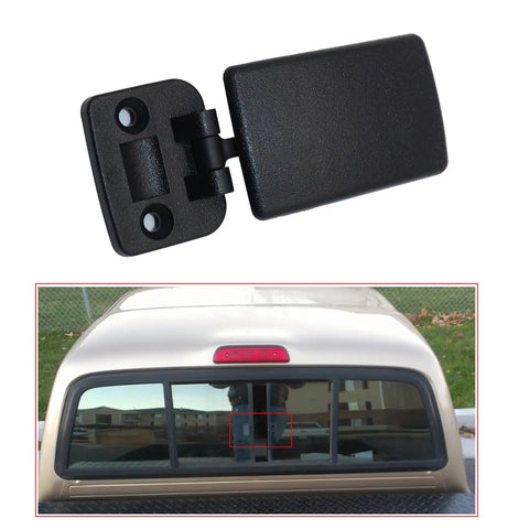 Rear Sliding Window Lock Latch Replacement For Toyota Tacoma Hilux T100 Pickup And 4Runner Quarter Window In Black Plastic