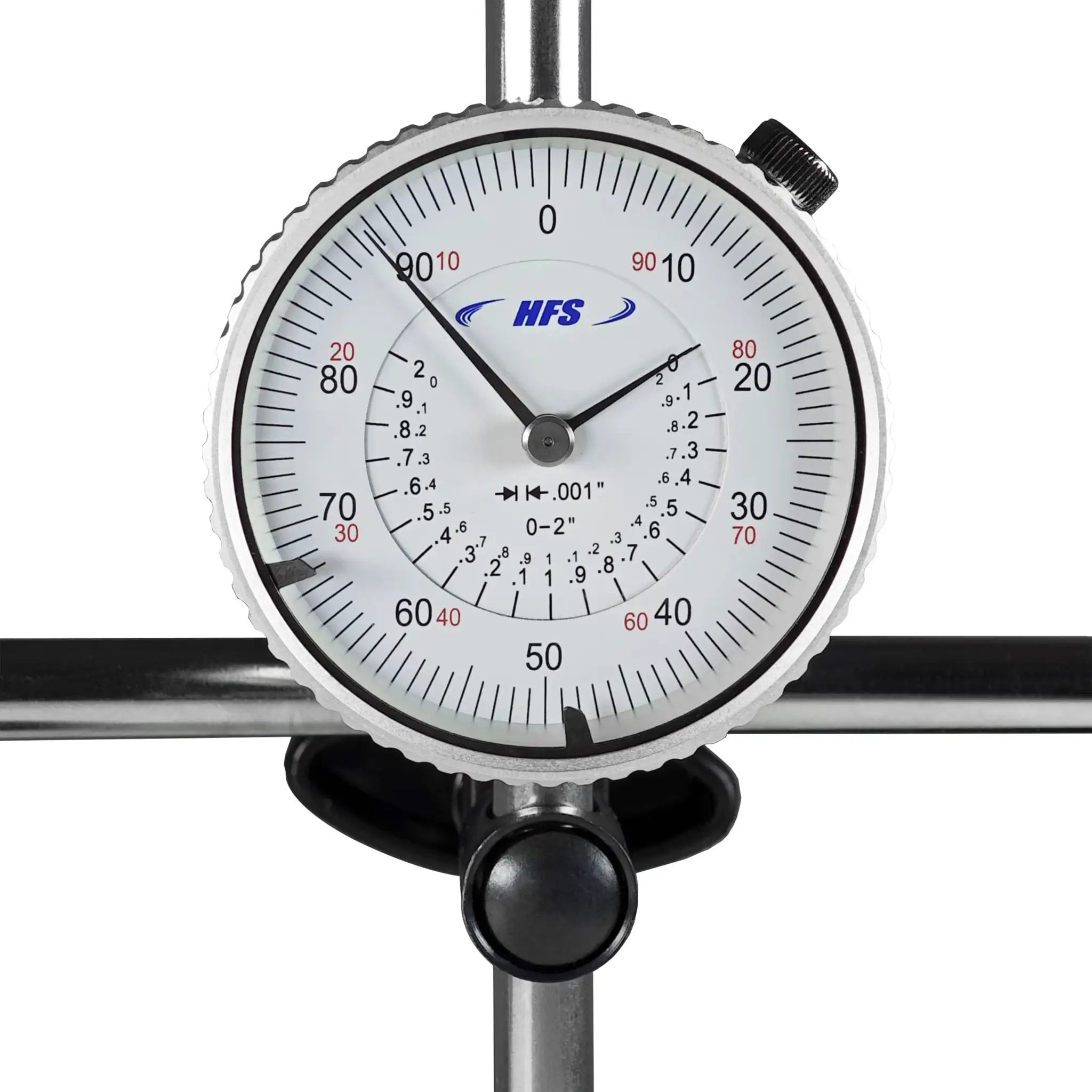0 To 2 Inch Precision Travel Dial Indicator | Pro Grade