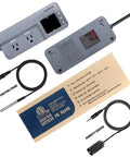 Dual Stage Temperature And Humidity Controller ITC 608T For Greenhouses And Reptile Habitats, 1800W ETL Listed components