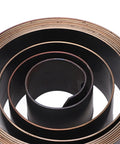 Close-up of Pro Grade Heavy Duty Drill Press Return Spring For Bench Drill Press And Lathe Machine, 19mm wide, 64mm dia, chrome-plated coil