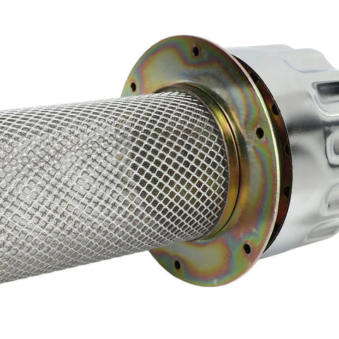 Oil Tank Filter Breather Cap For Hydraulic Systems With Fine Mesh Screen And Ten To Forty Micron Filtration Detachable Mesh Keeps Dust Out