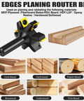 Six Wing CNC Spoilboard Surfacing Router Bit With Half Inch Shank And 2 Inch Cutting Diameter Kit With 10 Carbide Inserts