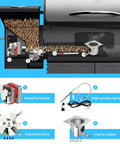 Complete Replacement Parts Kit For Pit Boss And Traeger Wood Pellet Grills Including Auger Motor, Induction Fan, Burn Pot