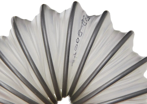 Close-up of Internal Vacuum Hose 924796-02 showing flexible ribbed design, fits Ball Multi Floor 2 Light Ball models.