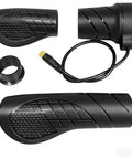 Half Twist Throttle Grip For E Bikes And Scooters No Fuss Setup 22.2mm Handlebar Universal 12V To 72V Waterproof 3 Pin Connector