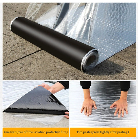 Heavy Duty Self Adhesive Ice And Water Shield Roof Underlayment Halts Leaks Quick Handles Rough Weather Swings Built Tough For Sheds Windows And Driveways Ready To Go roll and installation process