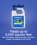 Yard Spray That Kills Fleas Ticks Mosquitoes And Ants Up To 5000 Sq Ft With 32 Fluid Ounces Easy To Use Outdoor Pest Control For Lawns And Patios