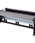 3U Rackmount Dual DIN Rail And Solid Metal Control Panel For Industrial 19 Inch 2 Post Relay Rack Or 4 Post Cabinet Removable DIN Rail