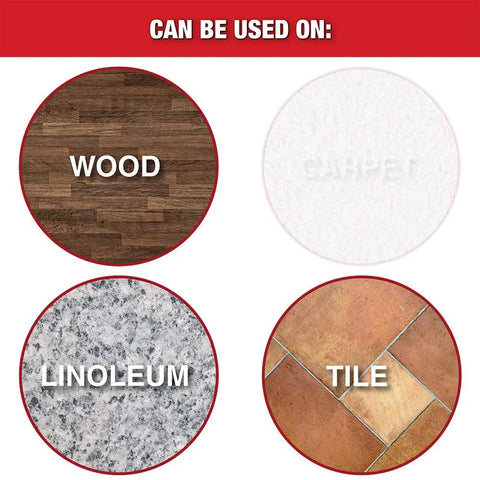 20 Piece Assorted Felt Furniture Sliders Set For Hard Surfaces, usable on wood, carpet, linoleum, and tile floors.