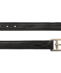 Dope Premium Calfskin Stirrup Leathers With Non Stretch Nylon Core 1 Inch Wide English Saddle Straps For Jumping And Dressage Stainless Steel Buckles