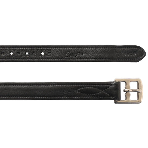 Dope Premium Calfskin Stirrup Leathers With Non Stretch Nylon Core 1 Inch Wide English Saddle Straps For Jumping And Dressage Stainless Steel Buckles