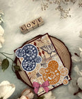 Clear Mechanical Gear Stamp Set With Transparent Gear Patterns For Scrapbooking And Card Making Steampunk Vibe Rubber Stamps