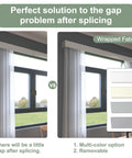 Four In One Curtain Pelmet With Double Rails And Decorative Panel Custom Length Ceiling Mount Optional Smart Light Belts Perfect For Living Room Bedroom And Kitchen shown installed over a window with wrapped fabric options.