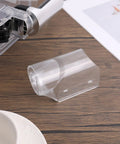 Replacement Slushie Spout For Frozen Drink Machines FS300 FS301C FS301 Transparent Pour Spout Accessory On Table