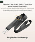 Hands Free Lanyard Neck Strap For DJI Mini 4K Mini 2 Mini 2 SE Mini 3 Mini 3 Pro Mavic 3 FPV Air 3S Air 3 And Air 2S Drone Controller Accessory with single-buckle design