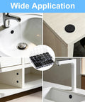 125 Piece Silicone Rubber Hole Plugs Kit Eight Size Range For Round Holes shown in various home applications