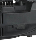 Close-up view of 18V And 36V Lithium Ion Rapid Charger For Slide Type Batteries showing side details.