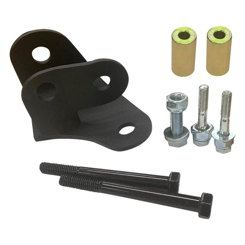 Premium Pro Shop Grade Heavy Duty Differential Drop Kit Fits 88 To 99 Gmc K1500 K2500 Suburban Yukon Chevy Tahoe steel bracket and bolts