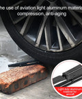 No Fuss 32 Inch Rv Windshield Wiper Blades Pair Durable Rubber Streak Free Heavy Hitter With 9Mm J Hook Adapter on a brick