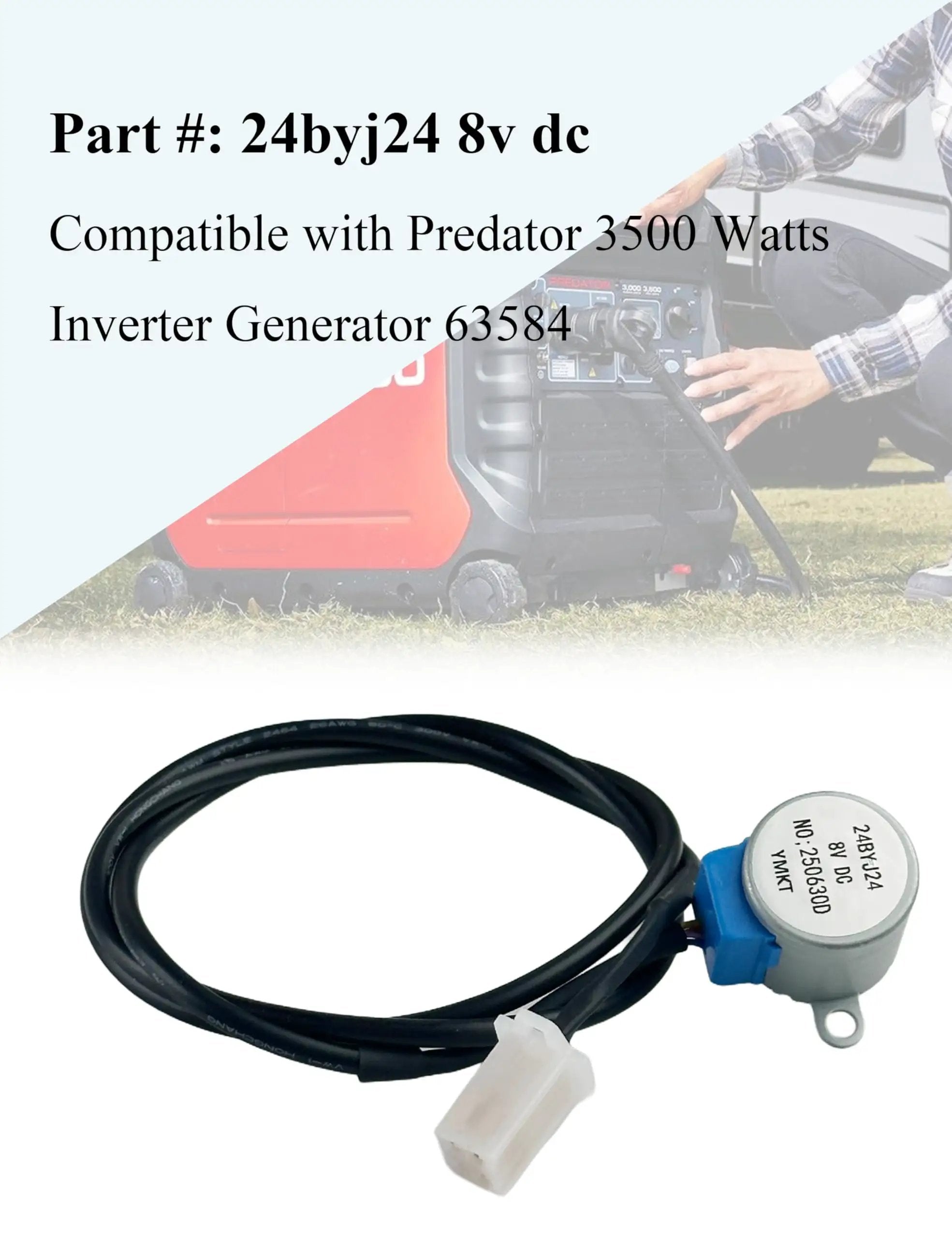 Stepper Motor For Predator 3500 Watts Inverter ✓