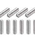 Grub Screws Set M8-1.25 X 30mm, 304 Stainless Steel Cup Point Allen Head Screws with Internal Hex Socket for Fixtures and Repair
