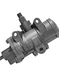 Buttery Smooth Power Steering Gear Box Assembly For 1999 2006 Chevy Silverado 1500 Gmc Sierra 1500 With Freshly Sealed O Rings 3 Bolt Valve Housing Hassle Free Drop In Install, side view