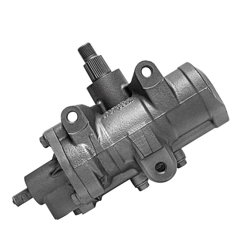 Heavy Duty Steering Gearbox Replacement Kit For 1999 To 2006 Chevy Silverado 1500 Avalanche Escalade showing detailed view of steering gearbox.