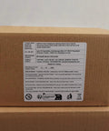 Box label for Mercedes Roof Antenna Mast Cover Cap, W202-W463, showing product details and manufacturer information.