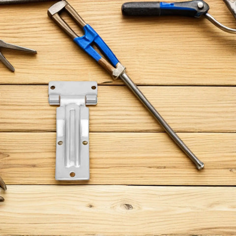 Heavy Duty Stainless Steel Hinges For Dump Beds And Coastal Container Doors With Quiet Operation Corrosion And Abrasion Resistant Marine Grade Hardware hinge on wood