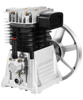 3HP Air Compressor Pump Head With Rugged Build And High Flow 66 CFM That Delivers 0.8 To 1.0 MPa Industrial Aluminum Iron Pump Head