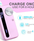 Top Shelf Pro Grade Nail Drill Electric File For Acrylic Gel Polish Killer 35000Rpm Torque With Lcd Screen forward reverse settings and rechargeable battery.