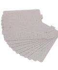 10 Pack High Temperature Mica Sheets For Microwave Waveguide Covers And Oven Repairs Durable Heat Insulation Panels Wide Brand Compatibility