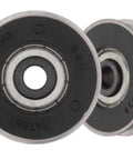 NuAir Sliding Glass Door Roller Set Pack Of 2 For Breezy Patio Door Operation With Stainless Steel Wheels And Precision Bearings