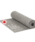 F-7 Industrial Felt 72 Inch Wide 12 Inch Long One Eighth Inch Thick Premium Wool Blend, rolled sheet with Canada emblem