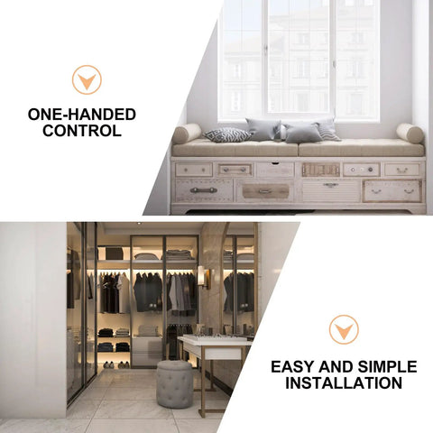 Living room with window and cabinet, modern closet with Gold Cabinet Hinges 190mm Heavy Duty Built Tough 2 Pack For Kitchen