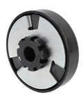 Close-up of Three Quarter Inch Bore 12 Tooth Go Kart Clutch Replacement for GX160 GX200 Predator 212 Engine Fits 35 Chain