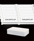 10 Pack Premium Waterproof Wall Repair Sealing Clay Duct Seal For Wall Holes Air Conditioning And Drain Pipes Quick Easy Fix