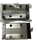 Linear Guide Carriage Slider GK Block Rails For CNC Lathe And Milling Machines SHS65LV Series in packaging and unpacked view