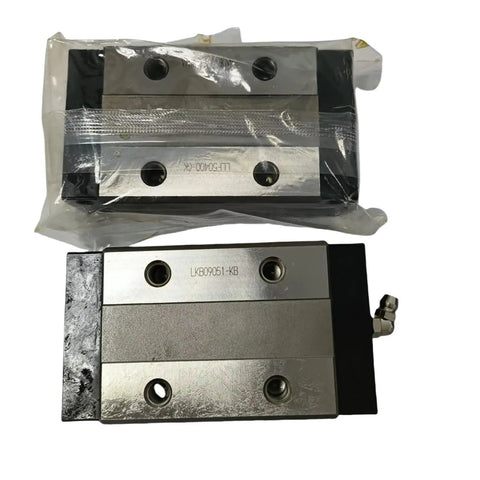 Linear Guide Carriage Slider GK Block Rails For CNC Lathe And Milling Machines SHS65LV Series in packaging and unpacked view