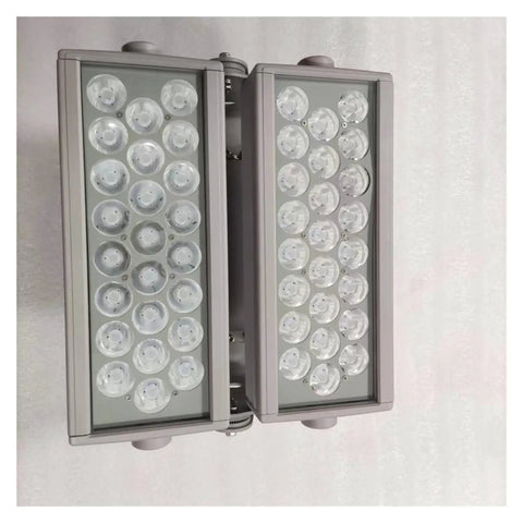 Heavy Duty 144W Led Flood Light Rugged Waterproof Outdoor Stadium Fixture adjustable beam with bright output for various applications.