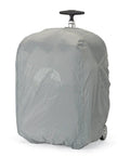 Dual Mode DSLR Gear Backpack And Rolling Case For Cameras Lenses And Laptop Up To 15.4 Inches with protective cover on