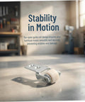 6 Pack Rock Solid Sliding Door Rollers With Galvanized Nylon Tracks For Cabinets And Furniture Built For Smoother Than Butter Gliding in garage setting.