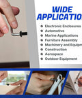 Button Head Socket Cap Screws 10 32 X 1-1/2 Inch 50 Pack Solid Alloy Steel fully threaded for diverse applications like automotive and construction.