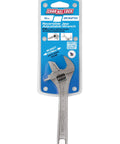 Six Inch Reversible Jaw Adjustable Wrench With Smooth Action, Heavy Duty Alloy Steel in retail packaging