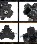 Common Rail CP1 Diesel Fuel Injection Pump 0445010277 55185549 for Fiat Opel 1.3 DDiS showing multiple angles