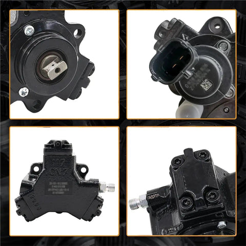 Common Rail CP1 Diesel Fuel Injection Pump 0445010277 55185549 for Fiat Opel 1.3 DDiS showing multiple angles