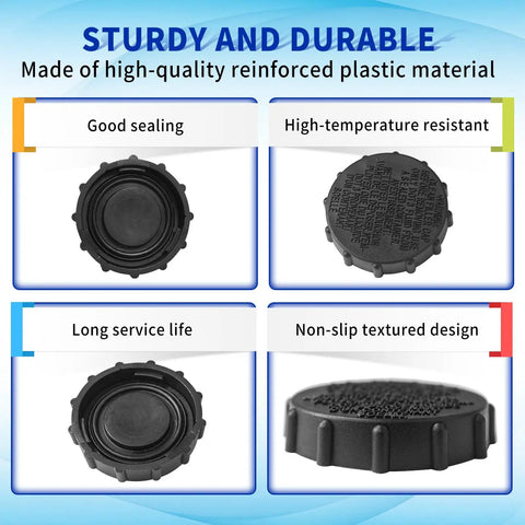 Beefed Up Brake Fluid Reservoir Cap Replacement For Ford F150 Expedition And Lincoln Navigator 2015 2021 With Spiral Seal