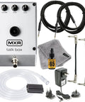 Talk Box Effects Pedal Voicebox For Guitar And Keyboard With Built In Amp, Volume Tone And Gain Controls, Tonebird 2 Cable, Patch Cables